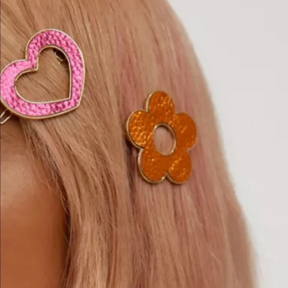 Hair clips- pack of three - Picture 2 of 6